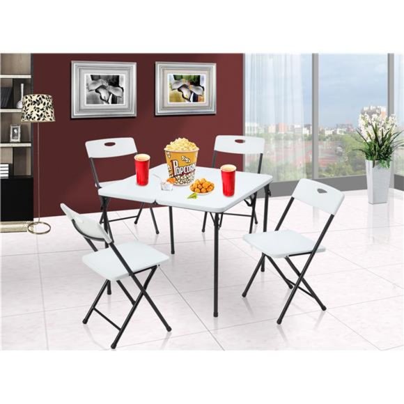 Foldable family style table - Picture 1 of 7